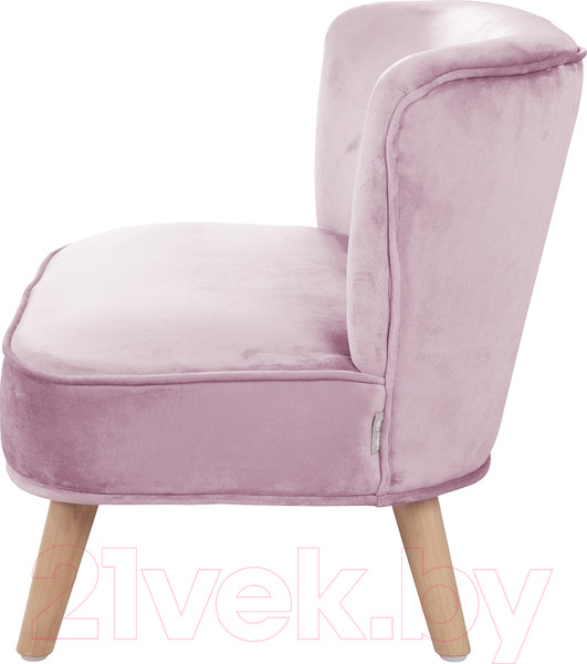 Изображение товара Диван детский Roba Lil Sofa / 450110MA (розовый)