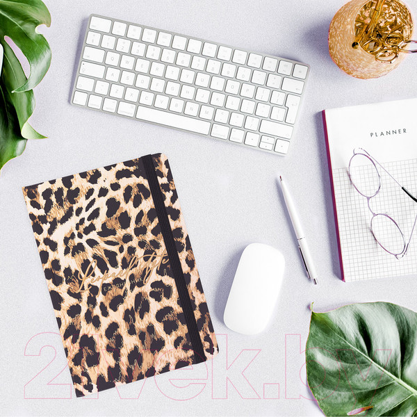 Изображение товара Ежедневник Brauberg Leopard / 114561