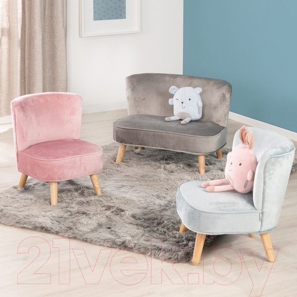 Изображение товара Диван детский Roba Lil Sofa / 450110GA (серый)