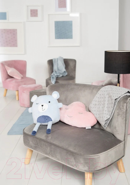 Изображение товара Диван детский Roba Lil Sofa / 450110GA (серый)