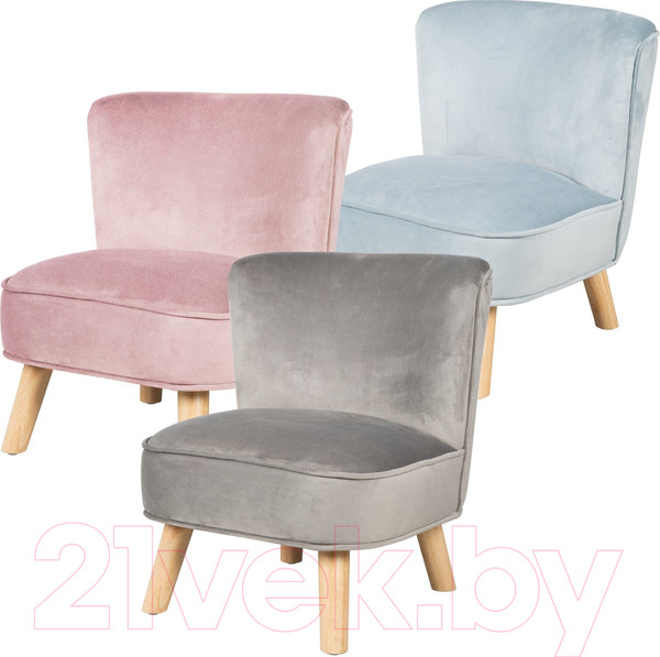 Изображение товара Кресло детское Roba Lil Sofa / 450120SY (голубой)