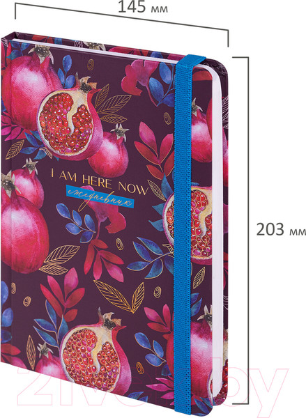 Изображение товара Ежедневник Brauberg Pomegranate / 114562