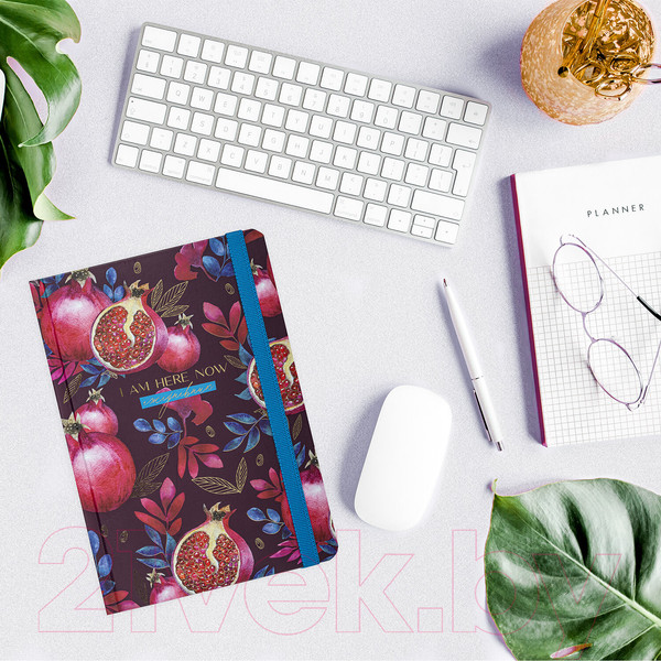 Изображение товара Ежедневник Brauberg Pomegranate / 114562