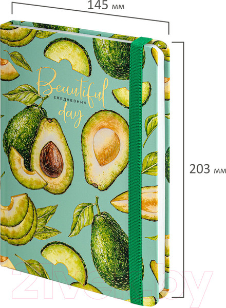 Изображение товара Ежедневник Brauberg Avocado / 114563