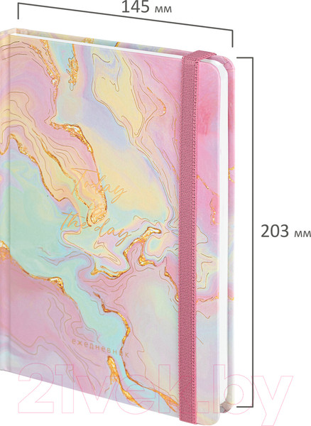 Изображение товара Ежедневник Brauberg Marble / 114564