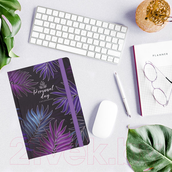 Изображение товара Ежедневник Brauberg Tropical / 114565