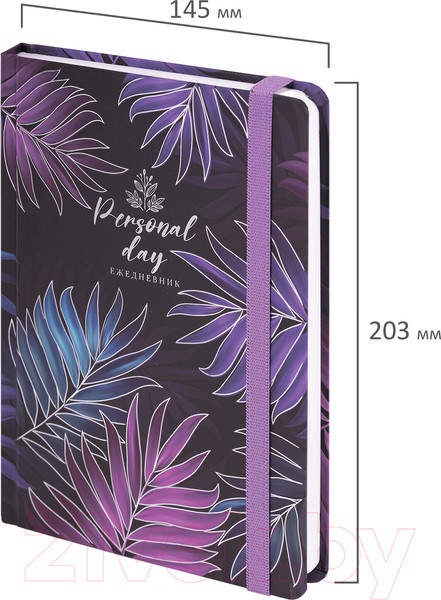 Изображение товара Ежедневник Brauberg Tropical / 114565
