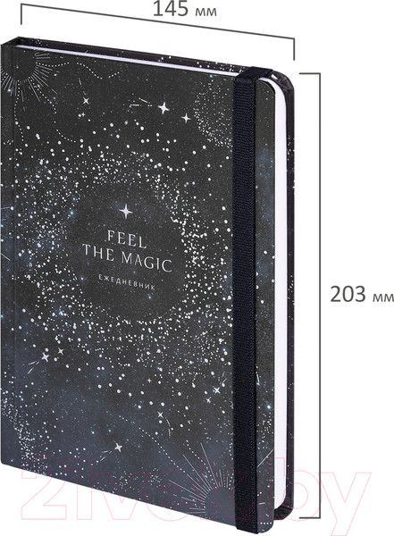 Изображение товара Ежедневник Brauberg Stars / 114566