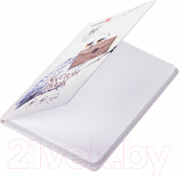 Изображение товара Скетчбук Brauberg Art Debut Хогвартс / 114581 (80л)