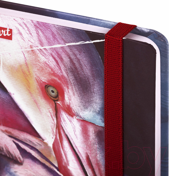 Изображение товара Скетчбук Brauberg Art Debut Фламинго / 114584