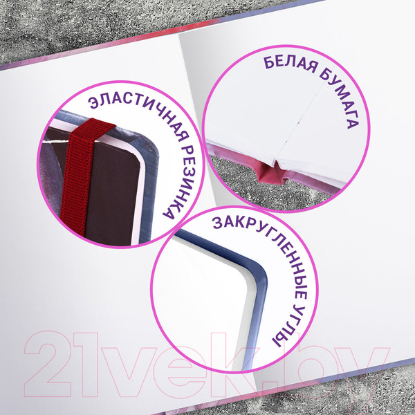 Изображение товара Скетчбук Brauberg Art Debut Фламинго / 114584