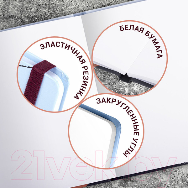 Изображение товара Скетчбук Brauberg Art Debut Дюна / 114586