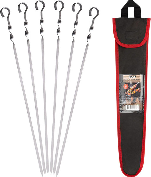 Изображение товара Набор шампуров ECOS 182540 (6шт)
