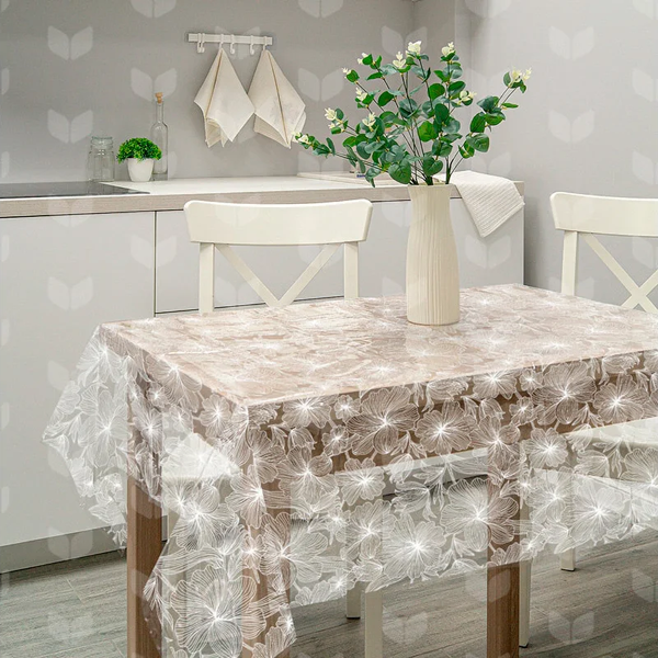 Изображение товара Скатерть Рыжий кот Гибискус / 106448