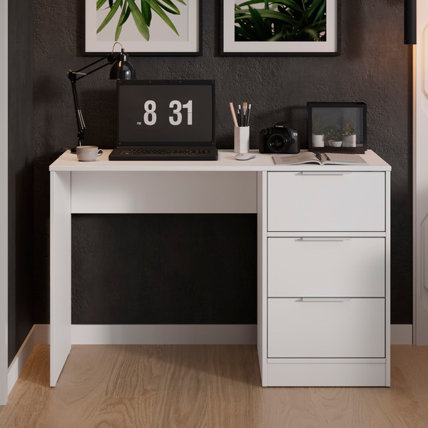 Изображение товара Письменный стол ТриЯ Марли тип 1 (белый)