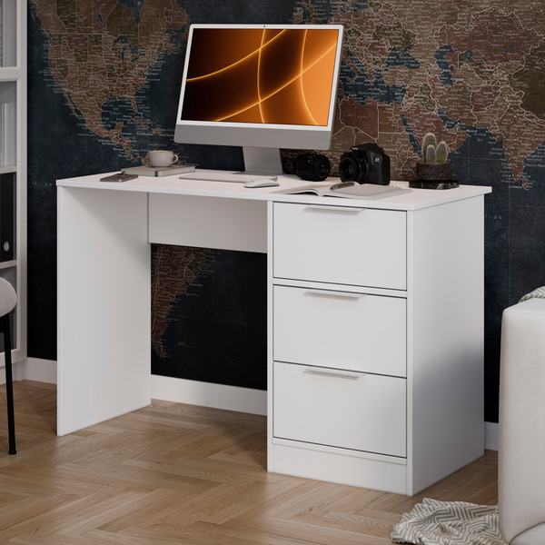 Изображение товара Письменный стол ТриЯ Марли тип 1 (белый)