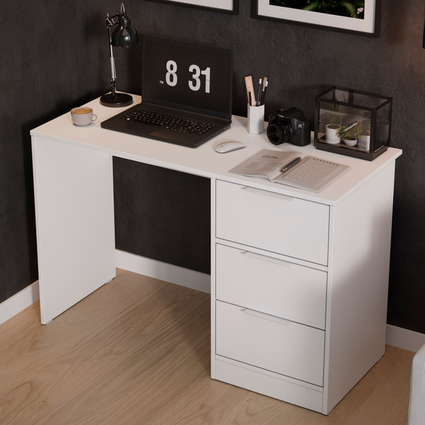 Изображение товара Письменный стол ТриЯ Марли тип 1 (белый)