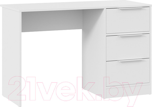 Изображение товара Письменный стол ТриЯ Марли тип 1 (белый)