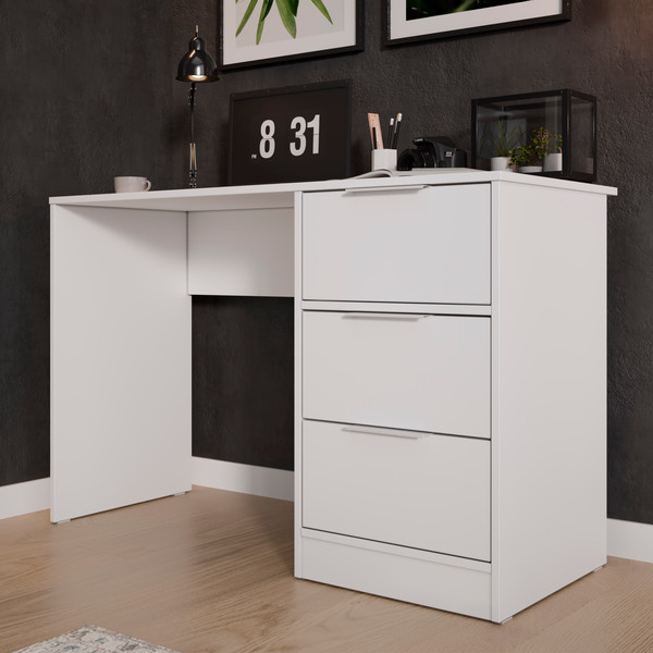 Изображение товара Письменный стол ТриЯ Марли тип 1 (белый)