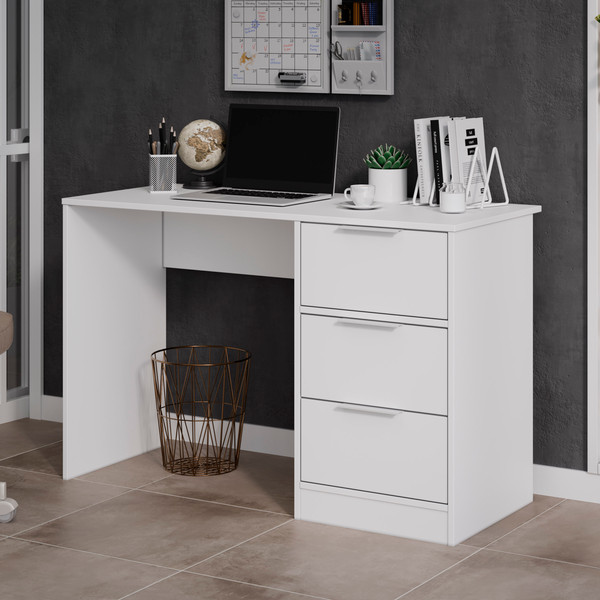 Изображение товара Письменный стол ТриЯ Марли тип 1 (белый)