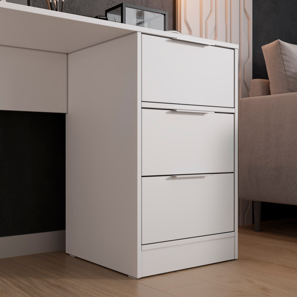 Изображение товара Письменный стол ТриЯ Марли тип 1 (белый)