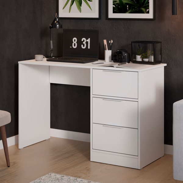 Изображение товара Письменный стол ТриЯ Марли тип 1 (белый)