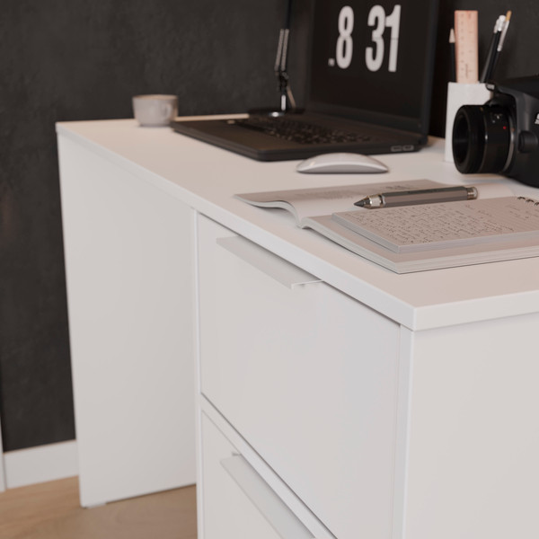 Изображение товара Письменный стол ТриЯ Марли тип 1 (белый)