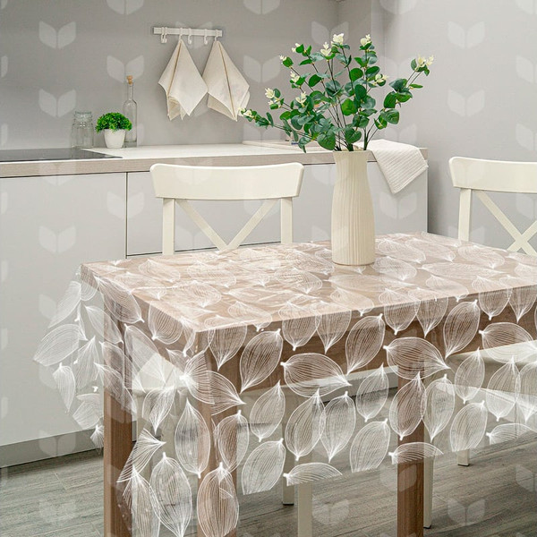 Изображение товара Скатерть Рыжий кот Физалис / 106451