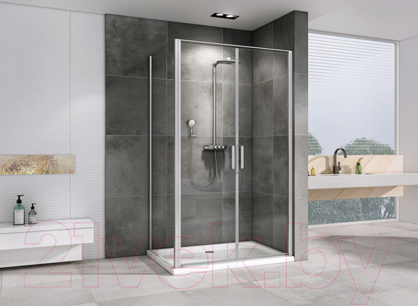 Изображение товара Душевой уголок Abber Sonnenstrand AG04100C-S70