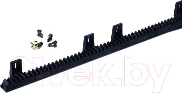 Изображение товара Рейка для ворот Nice Пластиковая SP 22x22