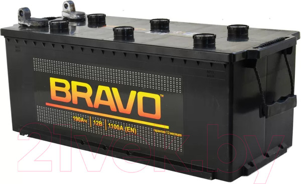 Изображение товара Автомобильный аккумулятор BRAVO 6СТ-190 под болт L+ / 690000010 (190 А/ч)