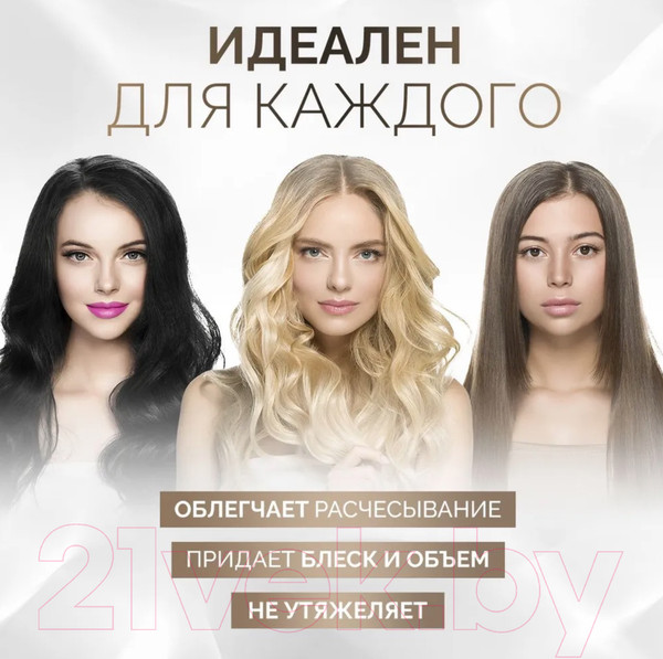 Изображение товара Шампунь для волос NICE by Septivit Для всех типов волос (5л)