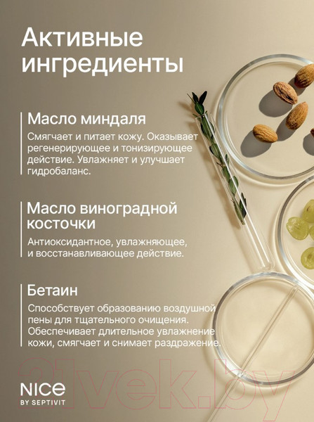 Изображение товара Гель для душа NICE by Septivit Arctic Chill (5л)