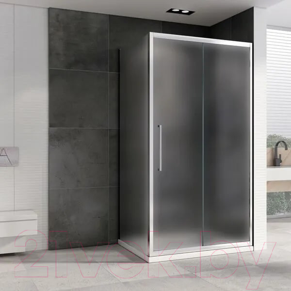 Изображение товара Душевой уголок Abber Schwarzer Diamant AG30140MH-S75M