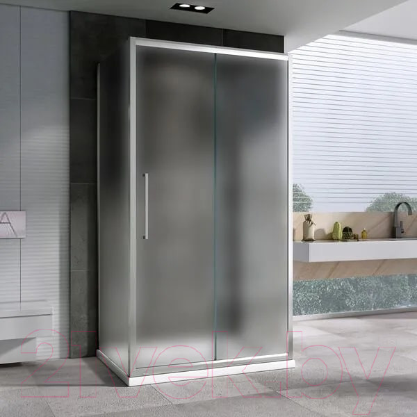 Изображение товара Душевой уголок Abber Schwarzer Diamant AG30140MH-S85M-S85M