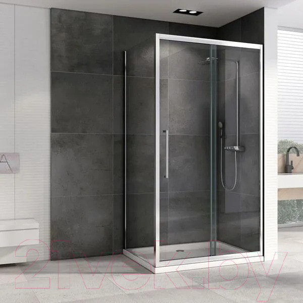 Изображение товара Душевой уголок Abber Schwarzer Diamant AG30150H-S80