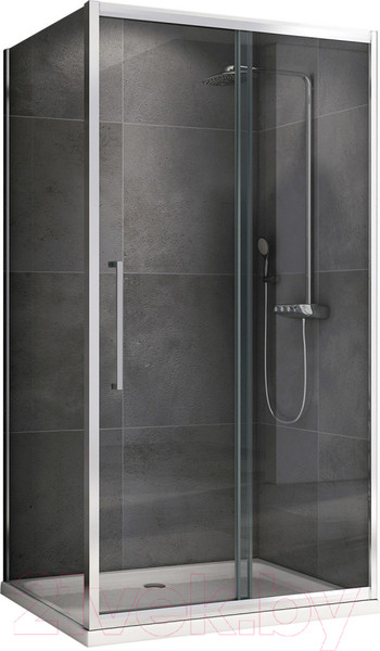 Изображение товара Душевой уголок Abber Schwarzer Diamant AG30150H-S80