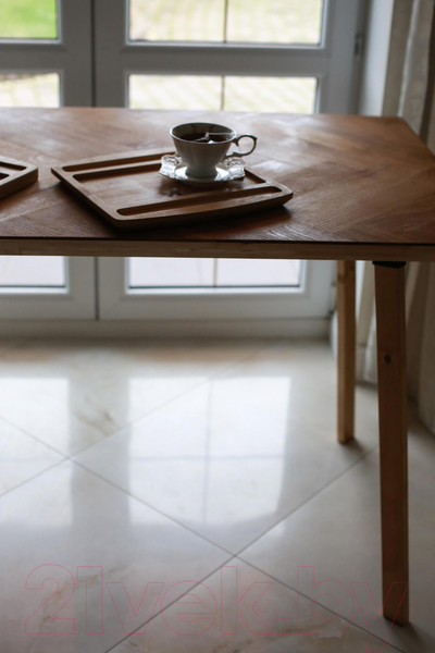 Изображение товара Разделочная доска SemWood Для стейков прямоугольная (30x30, береза)