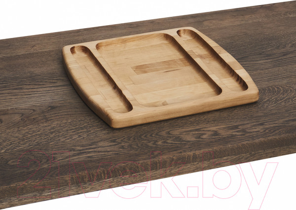 Изображение товара Разделочная доска SemWood Для стейков прямоугольная (30x30, береза)