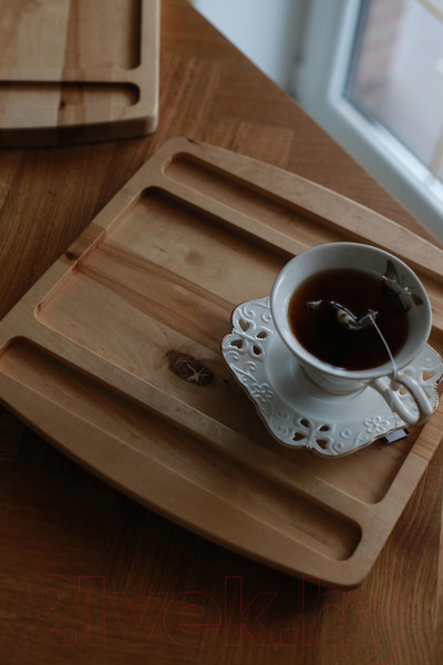 Изображение товара Разделочная доска SemWood Для стейков прямоугольная (30x30, береза)