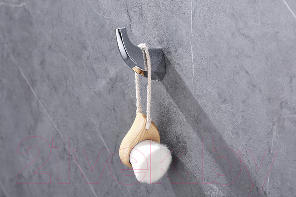 Изображение товара Крючок для ванной Abber Nord AA1550 (хром)