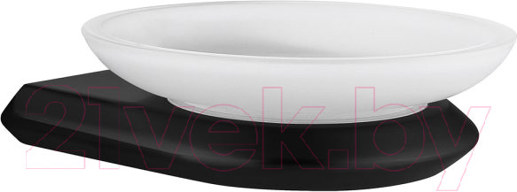 Изображение товара Мыльница Abber Nord AA1558B (черный матовый)