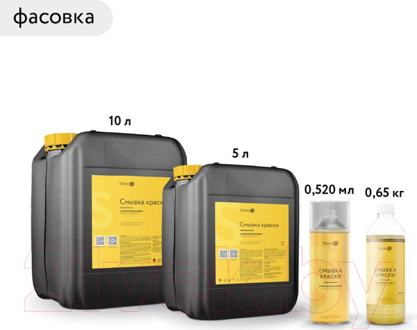 Изображение товара Смывка краски Elcon Универсальная S (650г)