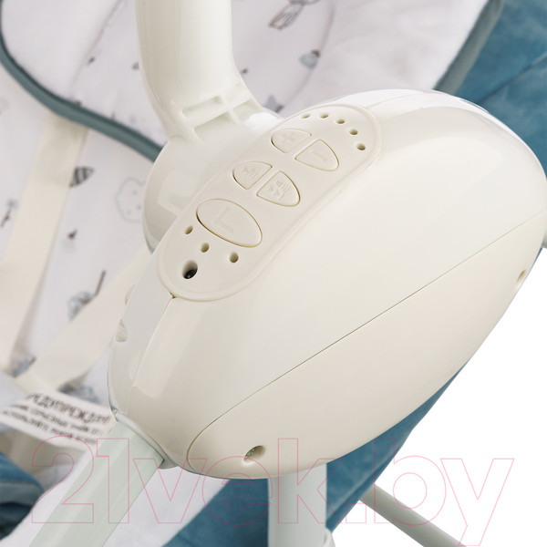 Изображение товара Качели для новорожденных INDIGO Star (синий)