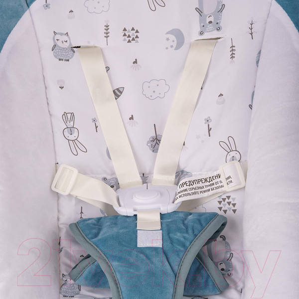 Изображение товара Качели для новорожденных INDIGO Star (синий)