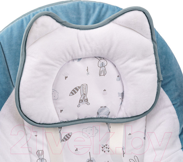 Изображение товара Качели для новорожденных INDIGO Star (синий)