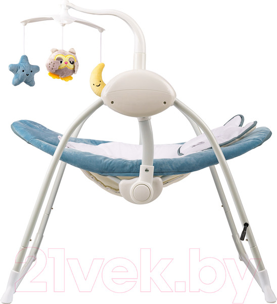 Изображение товара Качели для новорожденных INDIGO Star (синий)