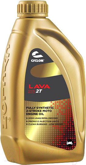 Изображение товара Моторное масло Cyclon Lava SYN 2T / JL02009 (1л)