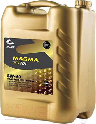 Изображение товара Моторное масло Cyclon Magma Syn TDI 5W40 / JM02004 (20л)