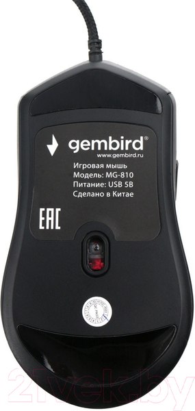Изображение товара Мышь Gembird MG-810